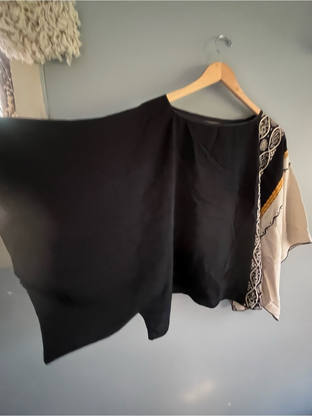 Silk blouse